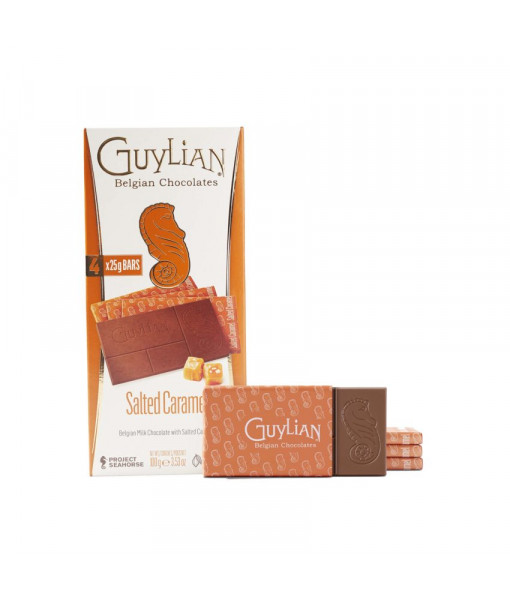 Guylian Salted Caramel Bar 100 g