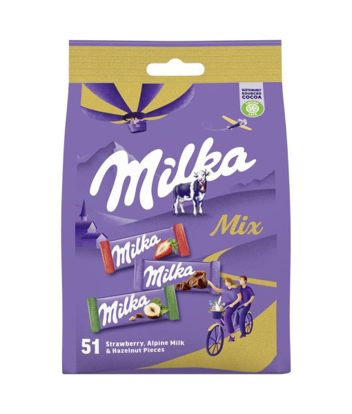 Milka Mini Supermix Bag 250g