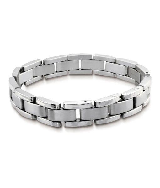 Italgem Steel <br>BRACELET MAILLON 12MM