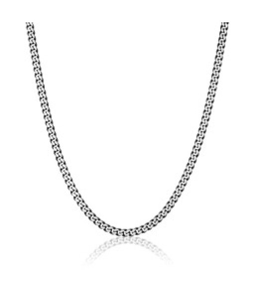 Italgem Steel <br> CHAÎNE À MAILLONS CUBAIN DE 5,5 MM