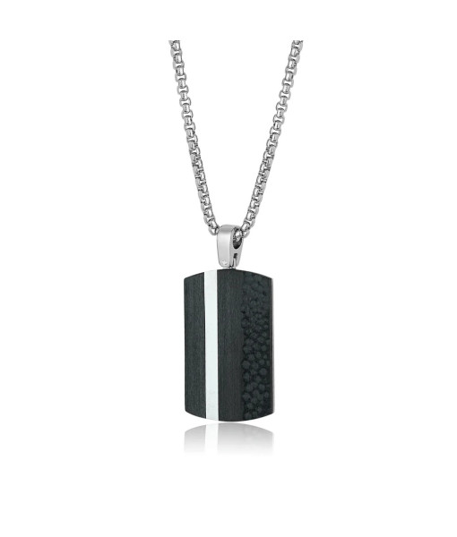 Italgem Steel <br>PENDENTIF DOG TAG IMPRIMÉ