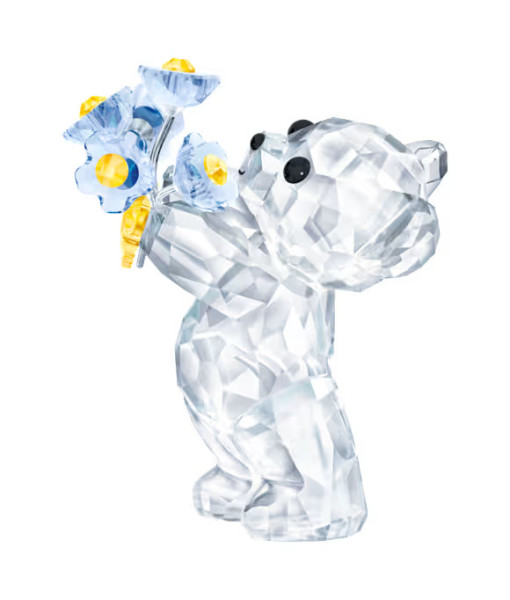 Swarovski <br> Ourson Kris – Myosotis