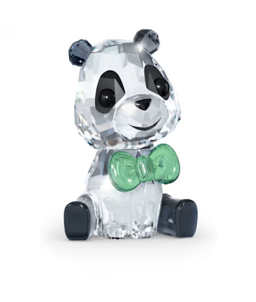 Swarovski <br> Baby Animals Plushy le Panda