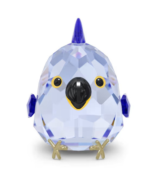 Swarovski <br> All you Need are Birds Ara bleu