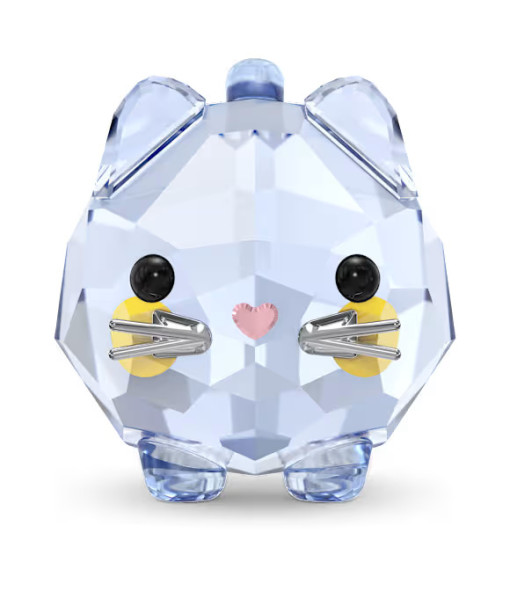 Swarovski <br> Chubby Cats Chat Bleu