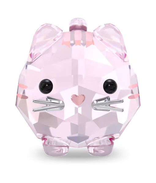 Swarovski <br> Chubby Cats Chat Rose