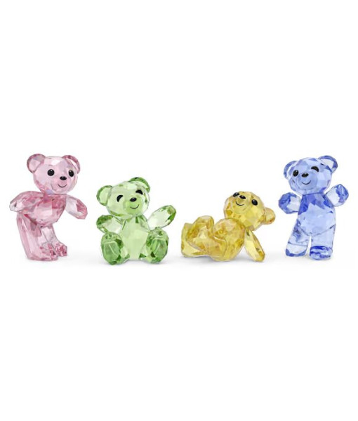 Swarovski <br> Ourson Kris Set 30e Anniversaire