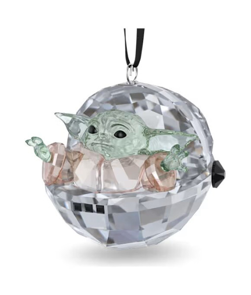 Swarovski <br> Star Wars Décoration The Mandalorian Grogu