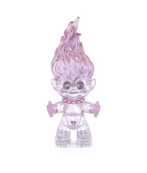 Swarovski <br>Good Luck Trolls Troll<br>Rose