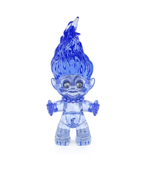 Swarovski <br>Good Luck Trolls Troll<br>Bleu