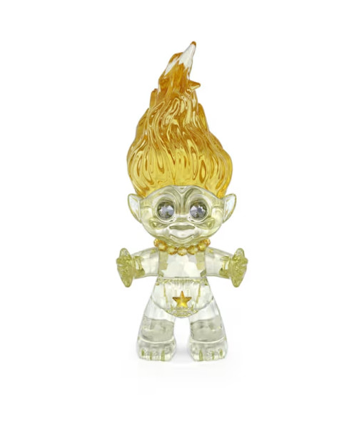 Swarovski <br>Good Luck Trolls Troll<br>Jaune