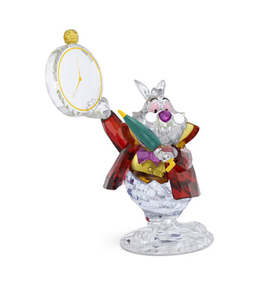 Swarovski <br>Alice In Wonderland White Rabbit