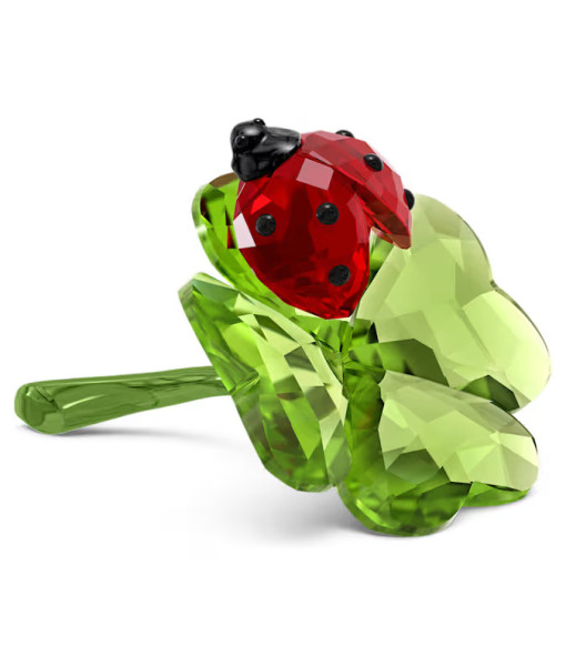 Swarovski <br>Idyllia Coccinelle et Trèfle à quatre feuilles