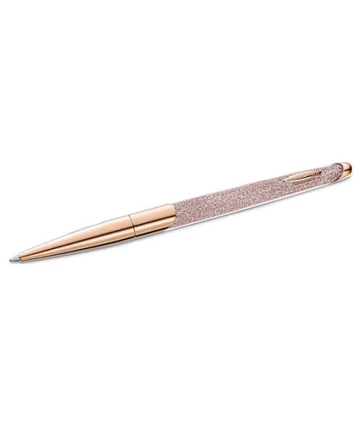 Swarovski <br> Stylo à bille Crystalline Nova <br> Ton or rose, Placage de ton or rosé