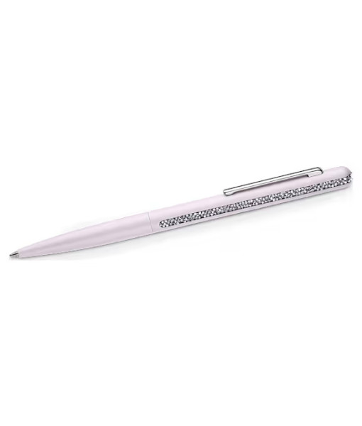 Swarovski <br> Stylo à bille Crystal Shimmer <br> Rose, Laqué rose, métal chromé