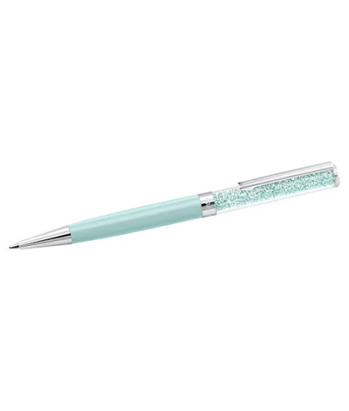 Swarovski <br> Stylo à bille Crystalline <br> Vert, Laqué vert, métal chromé