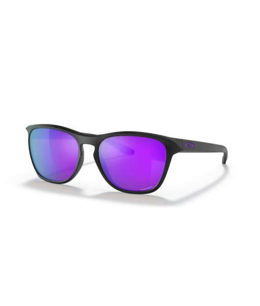 Oakley <br> Manorburn <br> Verres Prizm Violet, Monture Matte Black