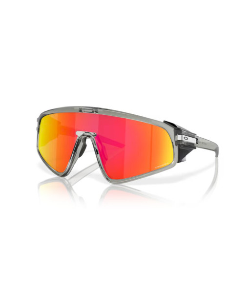 Oakley <br> Latch™ Panel <br> Verres Prizm Ruby, Monture Grey Ink