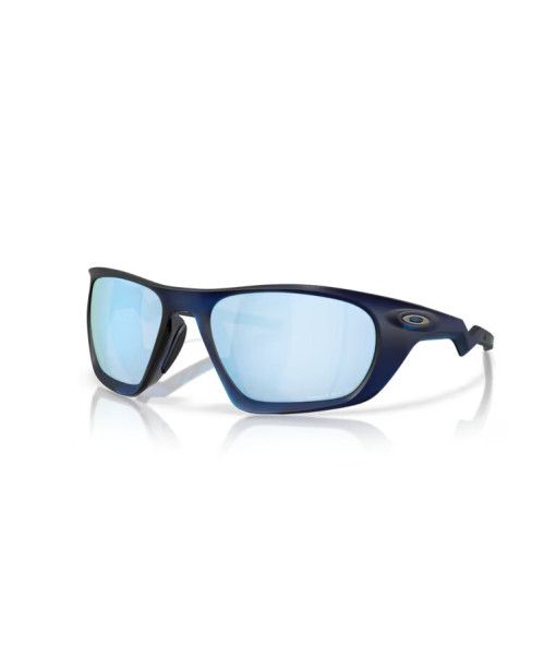 Oakley <br> Lateralis <br> Verres Prizm Deep Water Polarized, Monture Matte Transparent Blue