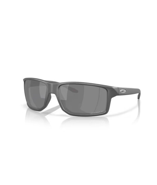 Oakley <br> Gibston XL <br> Verres Prizm Black Polarized, Monture Steel