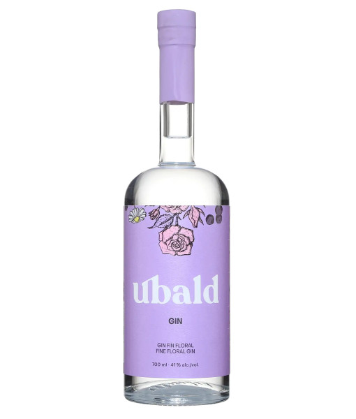 Ubald Gin Fin Floral<br>Dry gin   |   700 ml   |   Canada  Québec