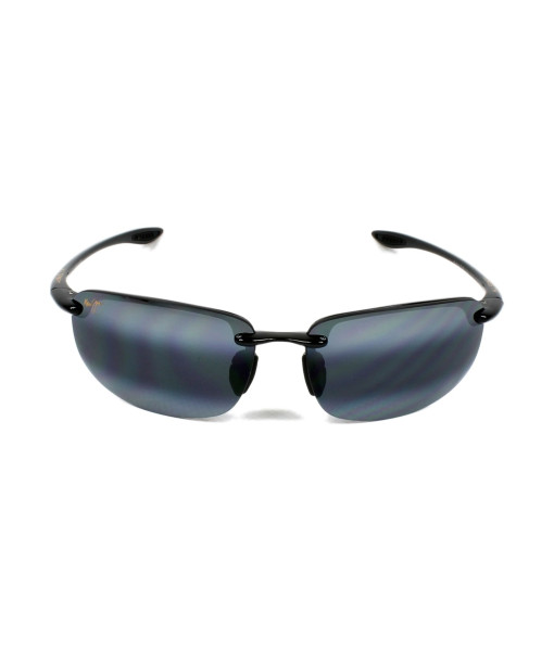 Maui Jim<br>HO'OKIPA<br>Monture Noir brillant, Verre Gris Neutre