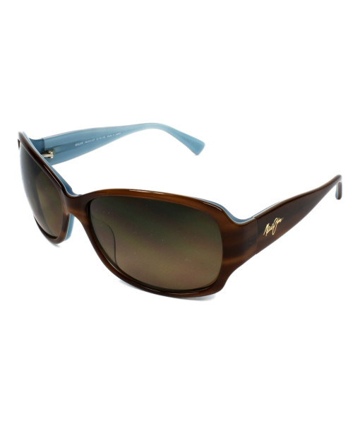 Maui Jim  <br> NALANI <br> Monture Écaille / Blanc et bleu, Verre Bronze HCL®