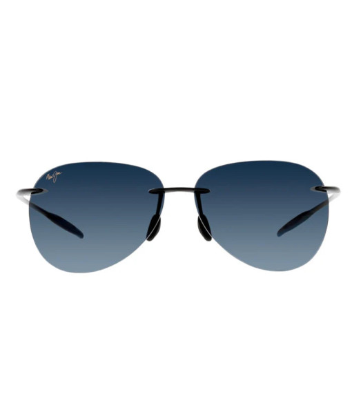 Maui Jim  <br> SUGAR BEACH <br> Monture Noir brillant, Verre Gris Neutre