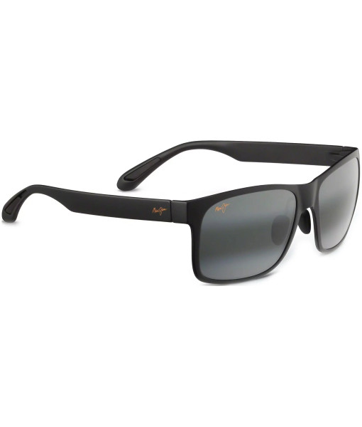 Maui Jim  <br> RED SANDS <br> Monture Noir Mat, Verre Gris Neutre