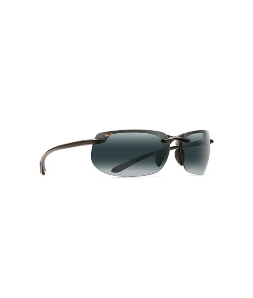 Maui Jim <br> BANYANS <br> Monture Noir brillant, Verre Gris Neutre