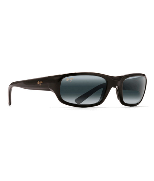 Maui Jim <br> STINGRAY <br> Monture Noir brillant, Verre Gris Neutre