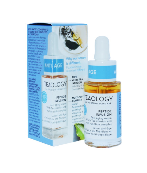 Teaology<br>Peptide Infusion Anti Aging Serum<br>15 ml / 0.5 fl.oz
