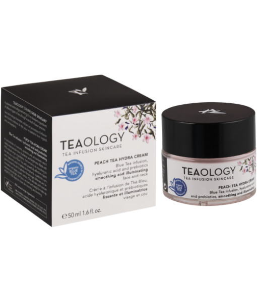 Teaology<br>Peach Tea Hydra Cream<br>50 ml / 1.6 fl.oz.