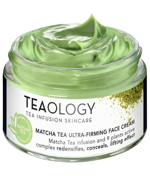 Teaology<br>Matcha Tea Ulta-Firming Face Cream<br>50 ml / 1.6 fl.oz.