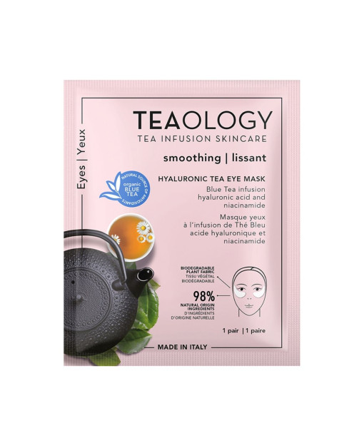 Teaology<br>Hyarulonic Tea Eye Mask<br>1 Paire