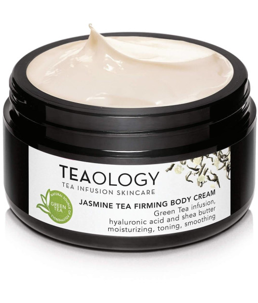 Teaology<br>Jasmine Tea Firming Body Cream<br>300 ml / 10.1 fl.oz.