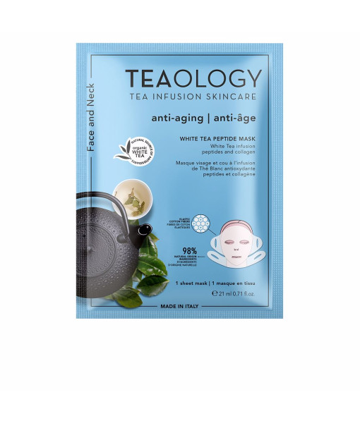 Teaology<br>White Tea Peptide Mask<br>21 ml / 0.71 fl.oz.