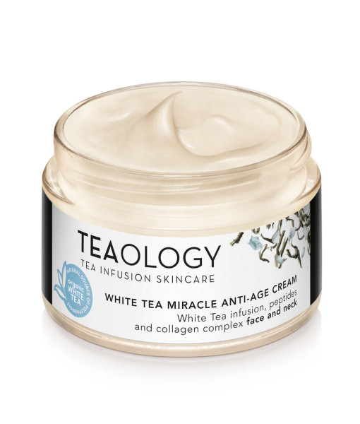Teaology<br>White Tea Miracle Anti-Age Cream<br>50 ml / 1.6 fl.oz.