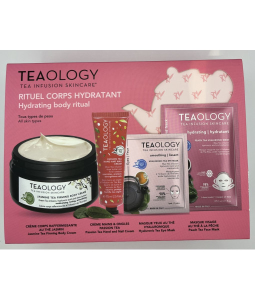 Teaology<br>Hydrating Body Ritual<br>Gift Set