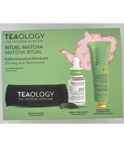 Teaology<br>Matcha Ritual<br>Gift Set