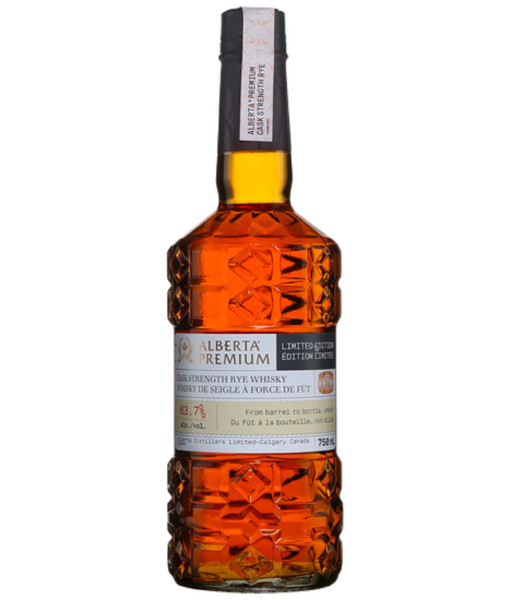 Alberta Premium Force de Fût Édition Limitée<br>Whisky canadien   |   750 ml   |   Canada  Alberta