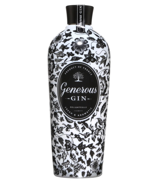 Ôdevie Generous<br>Dry gin   |   700 ml   |   France