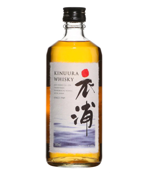 Kinuura<br>Whisky   |   500 ml   |   Japon