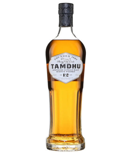 Tamdhu 12 Year's Old Vallée de Spey Single Malt<br>Whisky écossais   |   700 ml   |   Royaume Uni  Écosse