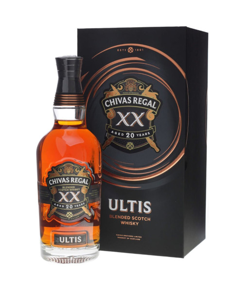 Chivas Ultis Blended Scotch<br>Whisky écossais | 1 L | Royaume Uni