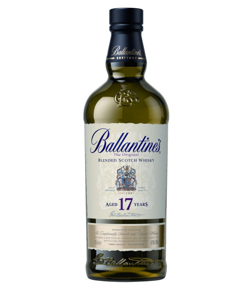 Ballantine's 17 ans Scotch Blended<br>Whisky écossais | 750 ml | Royaume Uni