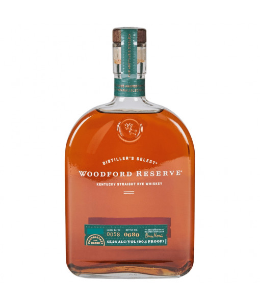 Woodford Reserve Kentucky Straight Rye <br>Whiskey américain | 1 L | États-Unis