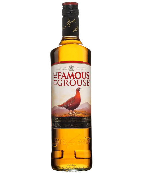 The Famous Grouse Blended<br>Whisky écossais   |   750 ml   |   Royaume Uni  Écosse