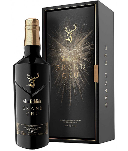 Glenfiddich Grand Cru 23 Ans Single Malt Scotch<br>Whisky écossais | 700 ml | Royaume Uni