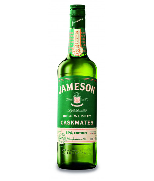 Jameson Caskmates IPA Edition<br>Whiskey irlandais | 1 L | Irlande